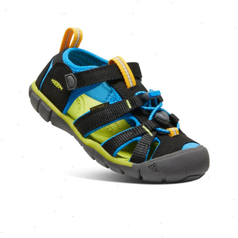 Little Kids' Seacamp II CNX  |  Black/Brilliant Blue