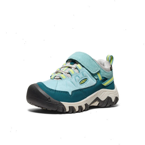 Little Kids' Targhee IV Waterproof Hiking Shoe  |  Reef Waters/Daiquiri Green