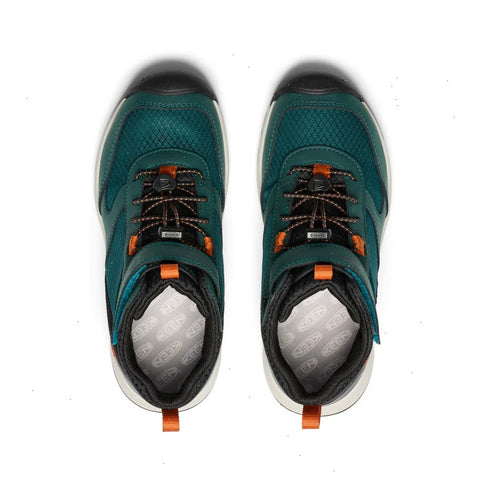 Big Kids' Skua Waterproof Boot  |  Ponderosa Pine/Gold Flame