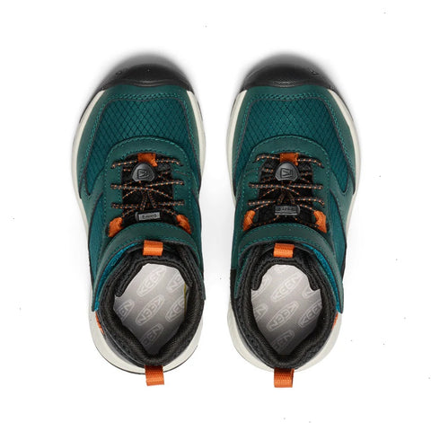 Little Kids' Skua Waterproof Boot  |  Ponderosa Pine/Gold Flame