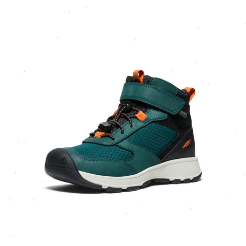 Little Kids' Skua Waterproof Boot  |  Ponderosa Pine/Gold Flame