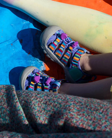 Little Kids' Newport H2 Sandal x Iro To Ikiru Wo Tukuru Fuku  |  Iro To Ikiru Wo Tukuru Fuku