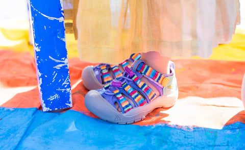 Big Kids' Newport H2 Sandal x Iro To Ikiru Wo Tukuru Fuku  |  Iro To Ikiru Wo Tukuru Fuku