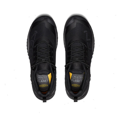 Men's NXIS EVO Waterproof Shoe  |  Triple Black