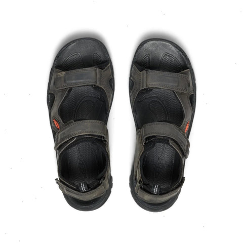 Men's Targhee III Open Toe Sandal  |  Grey/Black
