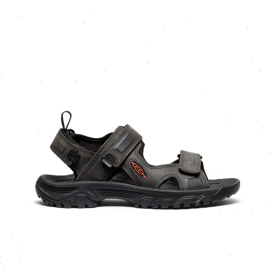 Men's Targhee III Open Toe Sandal  |  Grey/Black