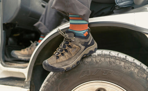 Men's Targhee III Waterproof  |  Bungee Cord/Black