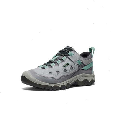 Women's Targhee IV Vented Hiking Shoe  |  Alloy/Granite Green