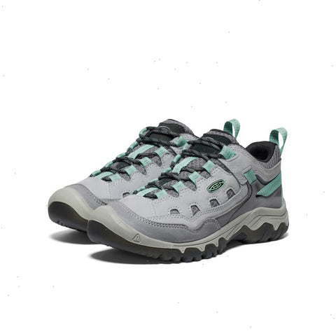 Women's Targhee IV Vented Hiking Shoe  |  Alloy/Granite Green