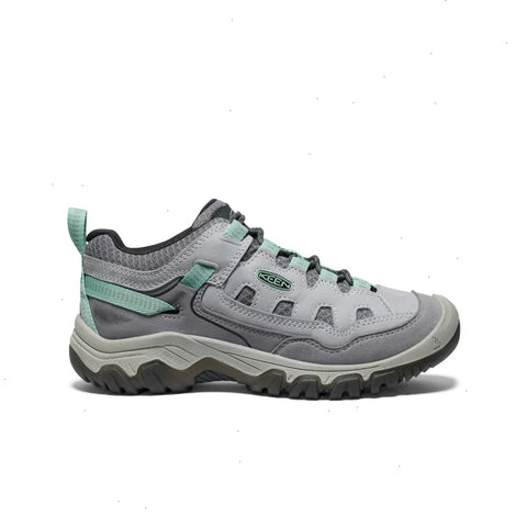 Women's Targhee IV Vented Hiking Shoe  |  Alloy/Granite Green