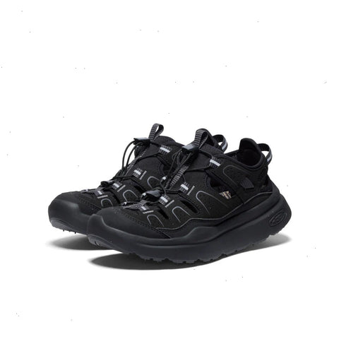 Women's WK450 Walking Sandal  |  Black/Black