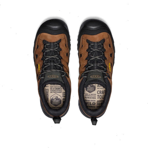 Men's Targhee IV Vented Hiking Shoe  |  Bison/Golden Yellow