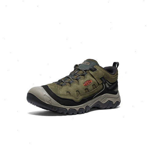 Men's Targhee IV Vented Hiking Shoe  |  Dark Olive/Gold Flame
