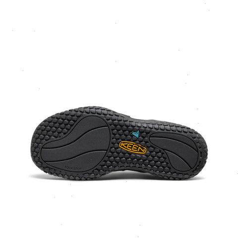 Men's SOLR Sandal  |  Black/Gold