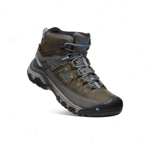 Women's Targhee III Waterproof Mid  |  Magnet/Atlantic Blue