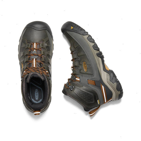 Men's Targhee III Waterproof Mid  |  Black Olive/Golden Brown