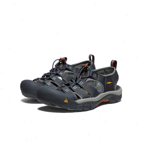 Men's Newport H2 Sandal  |  India Ink/Rust