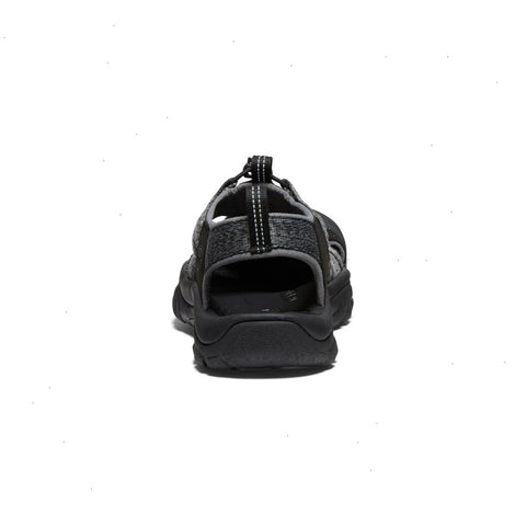 Men's Newport H2 Sandal  |  Black/Steel Grey