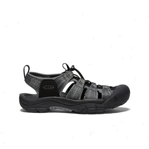 Men's Newport H2 Sandal  |  Black/Steel Grey