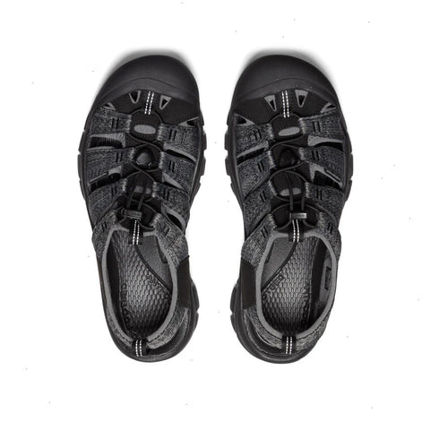 Men's Newport H2 Sandal  |  Black/Steel Grey