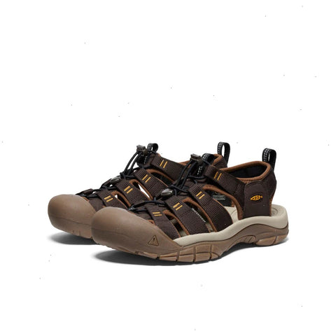 Men's Newport H2 Sandal  |  Java/Golden Yellow