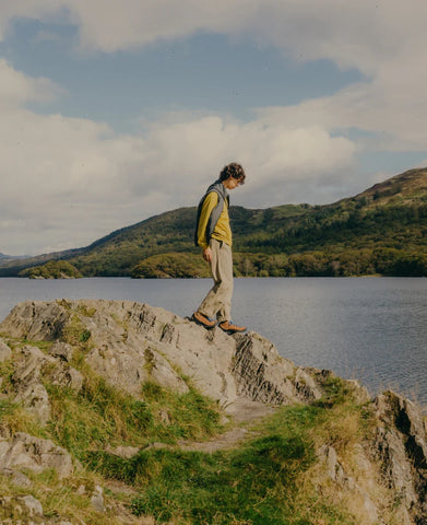 Men's Jasper Sneaker  |  Hairy Black/Black