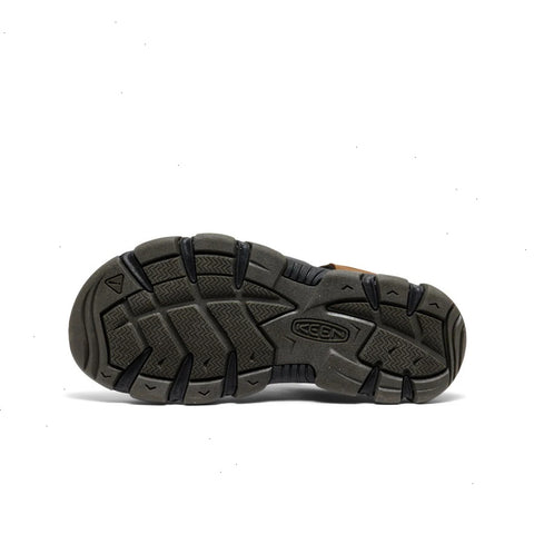 Men's Daytona II Sandal  |  Bison/Black