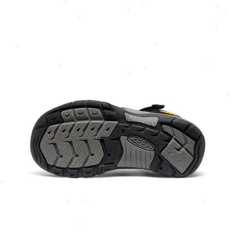 Big Kids' Newport H2  |  Black/Keen Yellow