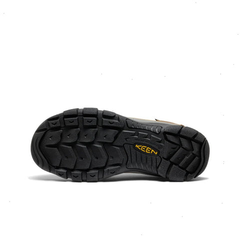 Men's Brixen Waterproof Shoe Wide  |  Slate Black/Madder Brown