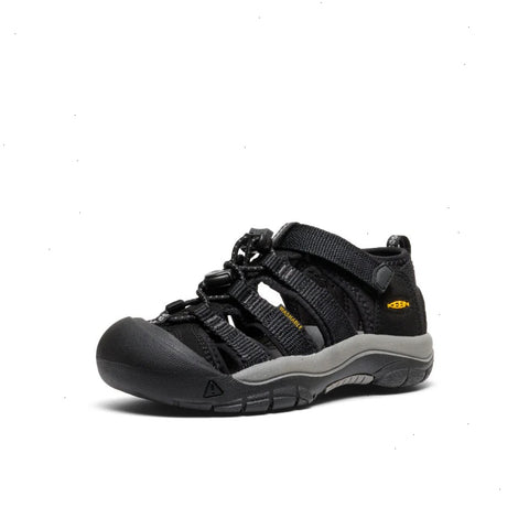 Little Kids' Newport H2  |  Black/KEEN Yellow