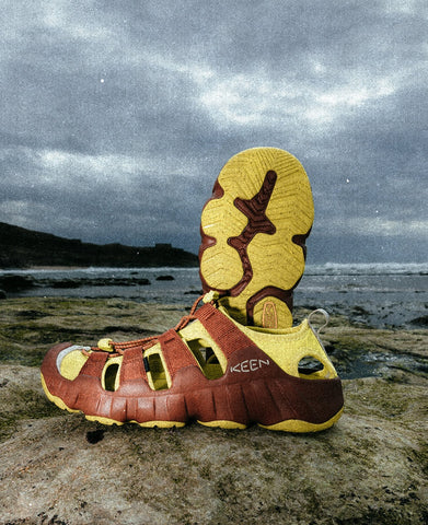 Women's Hyperport H2 Sandal x Hiking Patrol  |  Algae Green