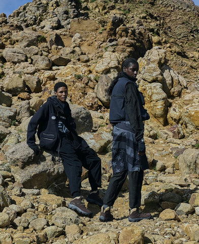 Men's Pyrenees Waterproof Hiking Boot x Mountain Research  |  Mountain Research Brown