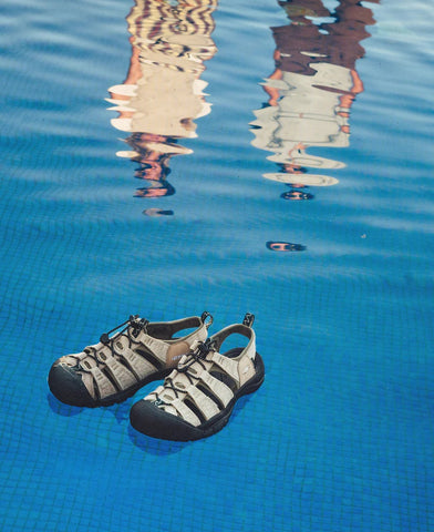 Men's Newport Retro Sandal x Gramicci  |  Gramicci Hemp