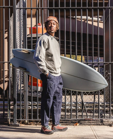 Men's Jasper Zionic Sneaker x Pilgrim Surf + Supply  |  Marron/Adobe Rose