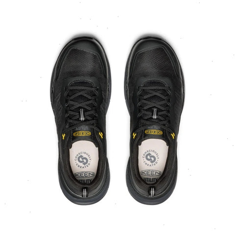 Men's Speedworks Work Sneaker (Carbon Toe)  |  Black/Steel Grey