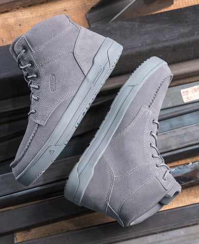 Men's Gibson Boot (Soft Toe)  |  Steel Grey/Steel Grey