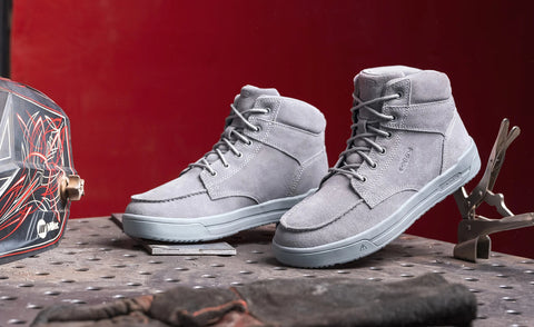 Men's Gibson Boot (Soft Toe)  |  Steel Grey/Steel Grey