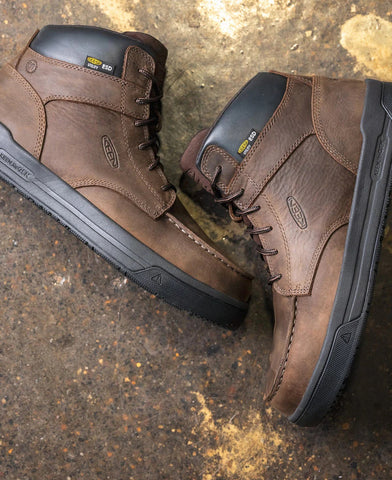 Men's Gibson ESD Boot (Carbon Toe)  |  Cascade Brown/Black