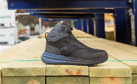 Men's Snapline RF Waterproof Boot (Carbon Toe)  |  Vintage Indigo/Black