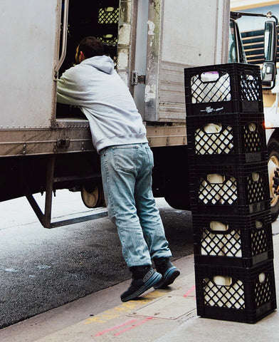 Men's Snapline RF Waterproof Boot (Carbon Toe)  |  Vintage Indigo/Black