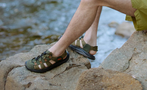 Men's Seanik H2 Sandal  |  Forest Night/Dark Olive