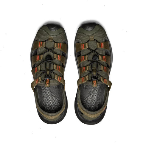 Men's Seanik H2 Sandal  |  Forest Night/Dark Olive