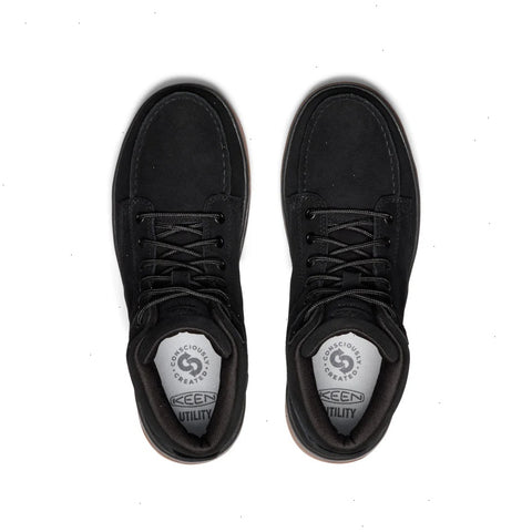 Men's Gibson Boot (Soft Toe)  |  Black/Gum