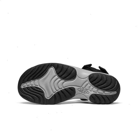 Women's Bali Strap Sandal  |  Black/Alloy