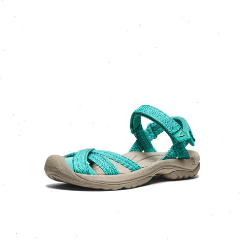 Women's Bali Strap Sandal  |  Bright Aqua