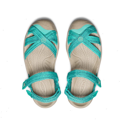 Women's Bali Strap Sandal  |  Bright Aqua