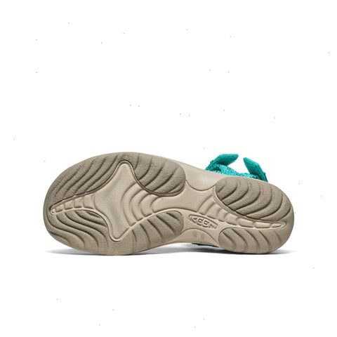 Women's Bali Strap Sandal  |  Bright Aqua