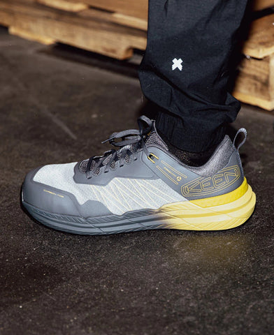 Men's Speedworks Work Sneaker (Carbon Toe)  |  Magnet/Black