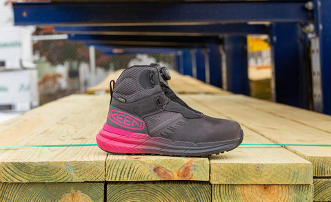 Women's Snapline RF Waterproof Boot (Carbon Toe)  |  Magnet/Black