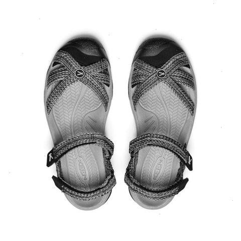Women's Bali Strap Sandal  |  Alloy/Black